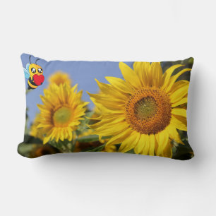 Bee Happy Lumbar Cushion