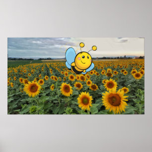 Bee Happy. Poster