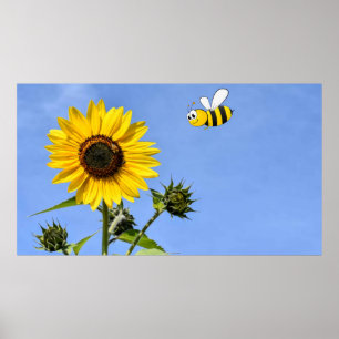 Bee Happy. Poster