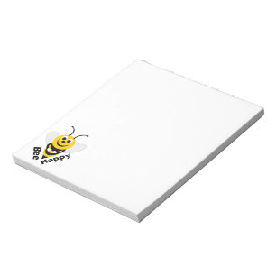 Bee Happy Small Notepad