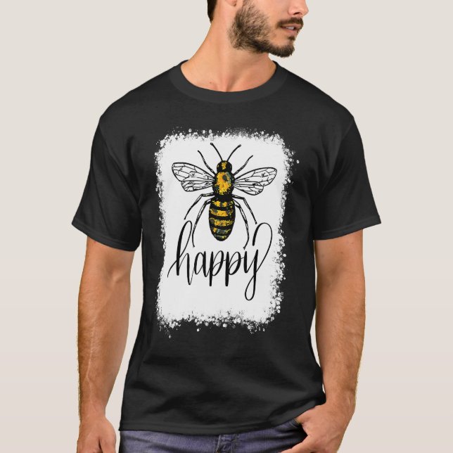 Bee Happy T-Shirt (Front)