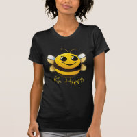 Bee happy t-shirt