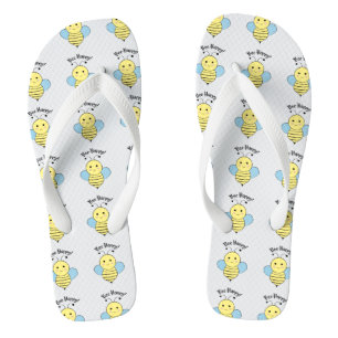 Bee Happy Thongs