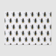 Bee Happy Tissue Paper