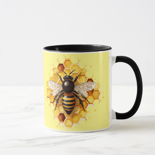 Bee Happy Today Mug (Right)