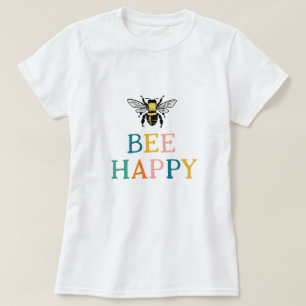 Bee Happy Women's T-Shirt