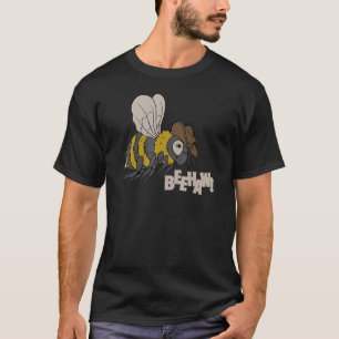 Bee Haw Vintage Bee Bumble Bee Girls Boys T-Shirt