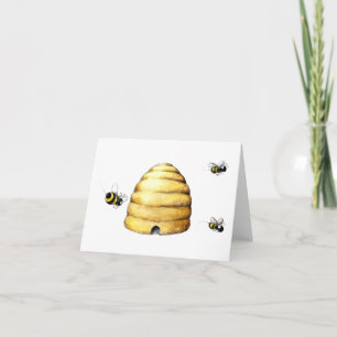 Bee Hive Card
