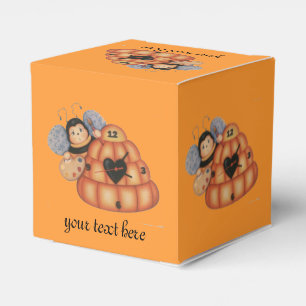 BEE HIVE FAVOUR BOX