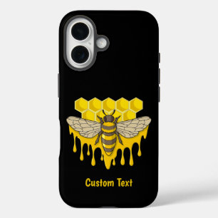 Bee Hive Honey iPhone 16 Case