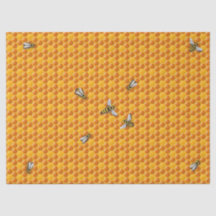 Bee Hive Honeycomb Template Tissue Paper
