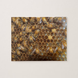 Bee Hive Jigsaw Puzzle