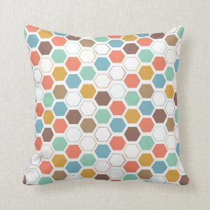 Bee Hive Module Pattern Cushion