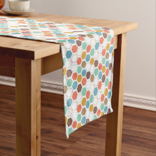 Bee Hive Module Pattern Short Table Runner