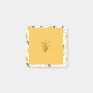 Bee Hive Post-it Notes