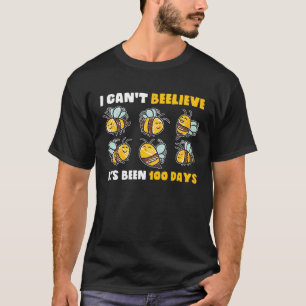 Bee Hive Tree 100 Day School  for Teachers & Stude T-Shirt