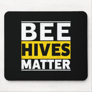 Bee Hives Mouse Pad