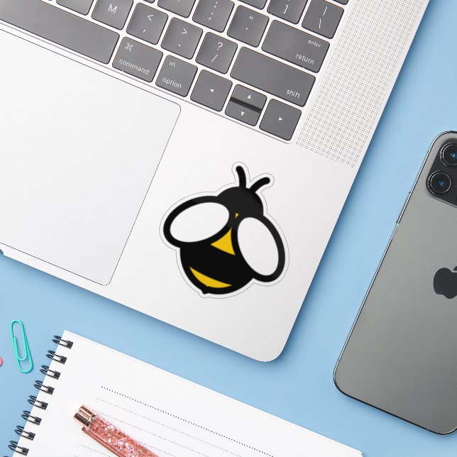 Bee, honey bee, bumblebee  (Laptop w/ iPhone)