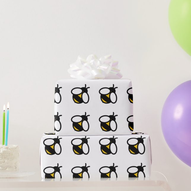 Bee, honey bee, bumblebee     wrapping paper (Party Gifts)