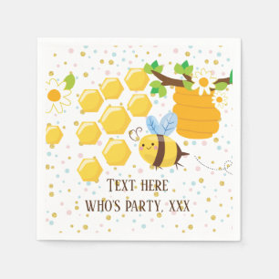 bee, honey bee, honey comb , Bumble bee Napkin