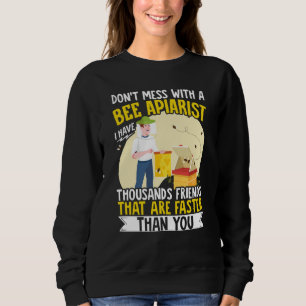 Bee Honey Beekeeper 1 Sweatshirt