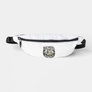 Bee Honey Cat Funny Cat Graphic - Bee Honey Cat Cl Bum Bags