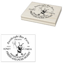 Bee Honey Farmer Personalised