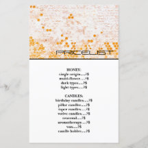 Bee & Honey White Pricelist