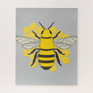bee honeycomb beekeeper beekeeping bumblebee    jigsaw puzzle