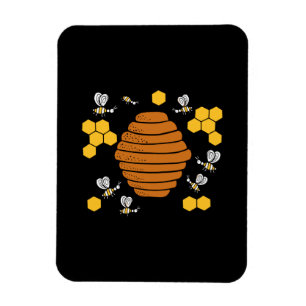 Bee Honeycomb Magnet