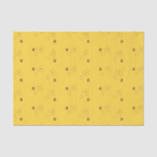 Bee Honeycomb Pattern Tissue Paper
