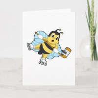 Bee Ice hockey Ice hockey stick