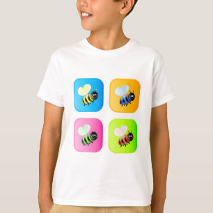 Bee Icons T-Shirt