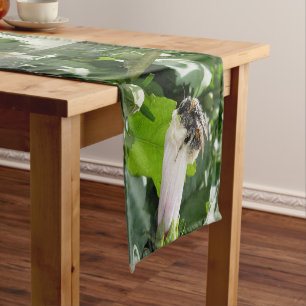 Bee in summer medium table runner