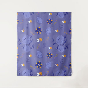 Bee in the Garden Tapestry