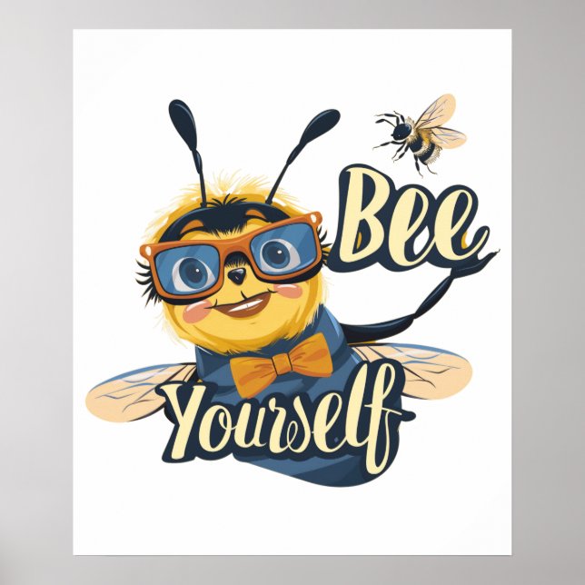 Bee Inspired Poster (Front)