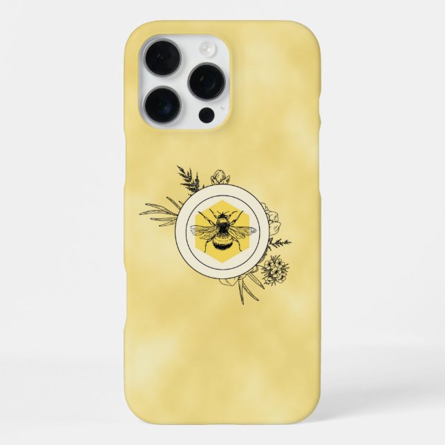 Bee iPhone Case (Back)