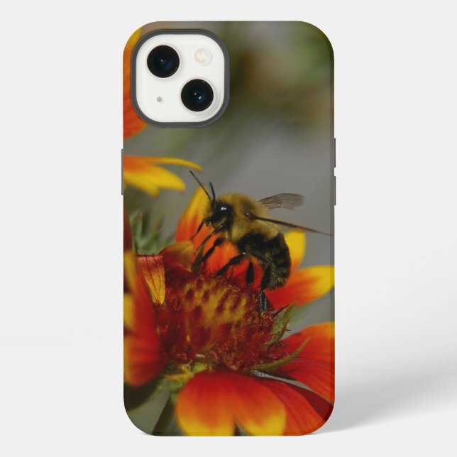 Bee iPhone Case (Back)