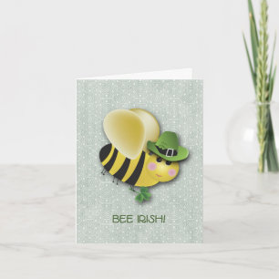 BEE Irish card