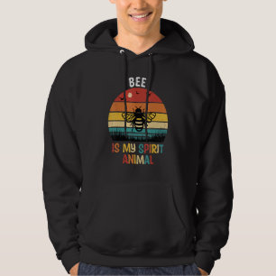 Bee Is My Spirit Animal Bee Hoodie