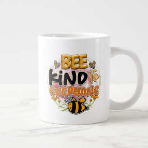 Bee- Jumbo Mug