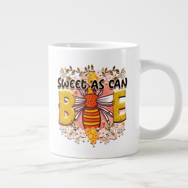 Bee- Jumbo Mug (Right)