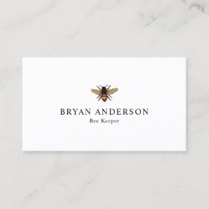 Bee Keeper Business Card