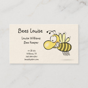 Bee Keeper Business Card