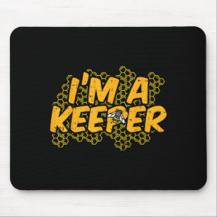 Bee-keeper Funny Beekeeng Pun Humor Honey Aarist G Mouse Pad