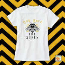 bee keeper gift honey lover modern tee for her