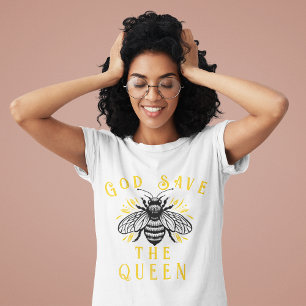 bee keeper gift honey lover modern tee for her