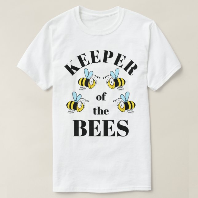 Bee Keeper T-Shirt (Design Front)
