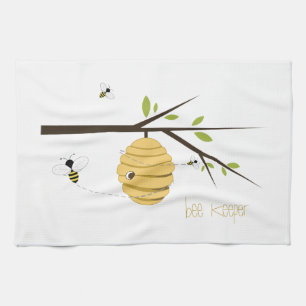 Bee Keeper Tea Towel