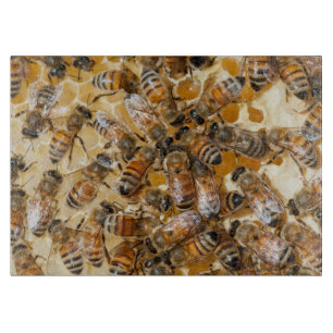 Bee keeping at Arlo's Honey Farm Cutting Board